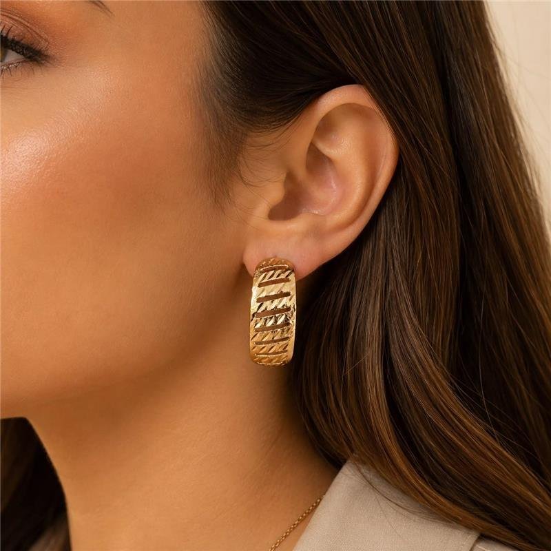 BRINCO RÉPLICA FOLHEADO A OURO 18K 
