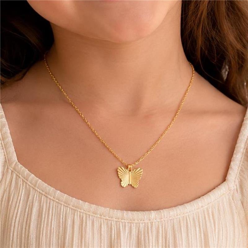 COLAR CUP CAKE INFANTIL FOLHEADO A OURO 18K